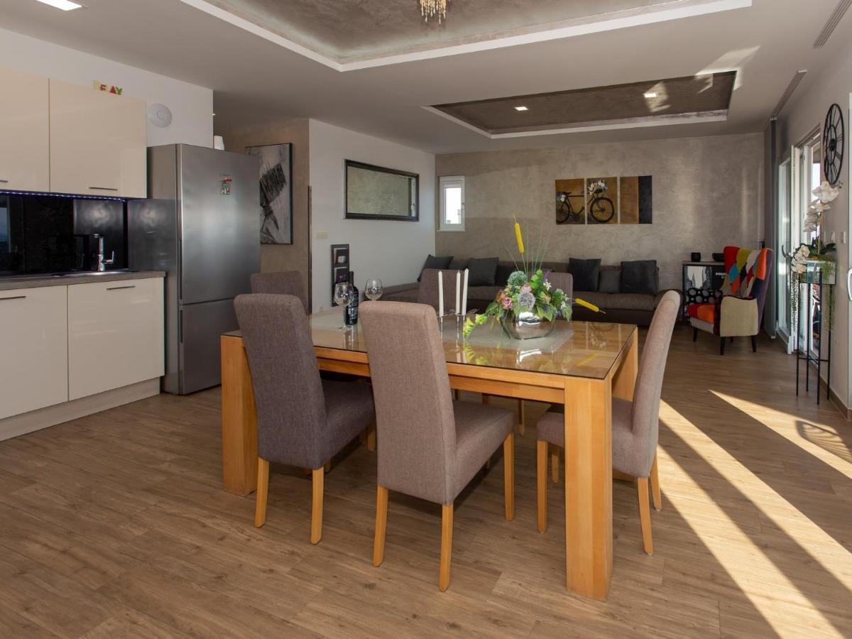 Apartments Aqua Trogir Luaran gambar