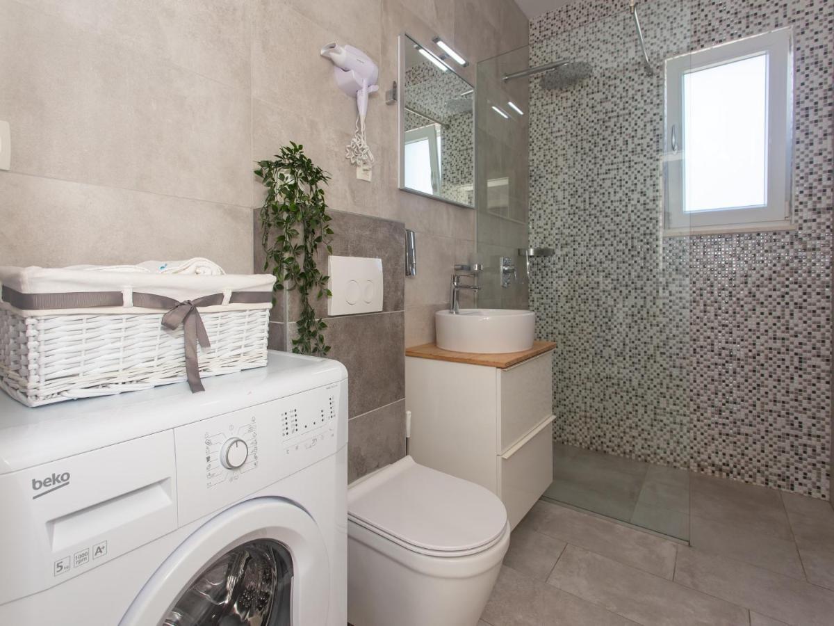 Apartments Aqua Trogir Luaran gambar