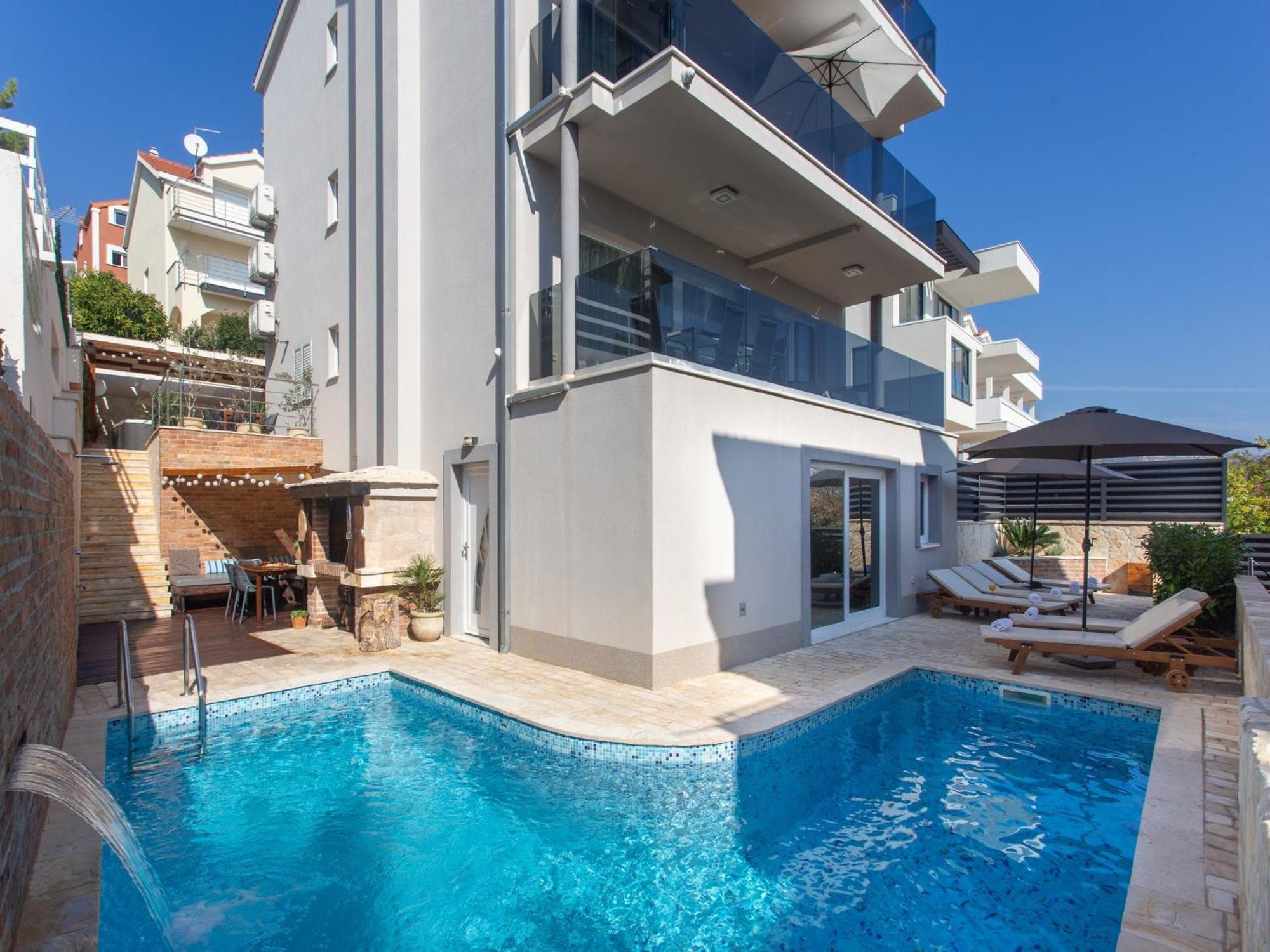 Apartments Aqua Trogir Bilik gambar